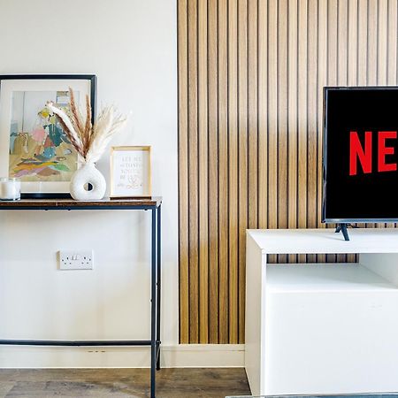 City Centre Emerald Escape - Sleeps-6, 2Beds & 2Baths , Netflix , Free Internet Birmingham Zewnętrze zdjęcie